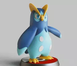 Prinplup - FAN ART - POKÉMON FIGURINE -POKEMON