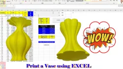 Print a Vase directly