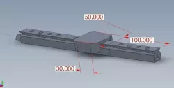 Printable Linear Bearing and Rail System - Draft 1