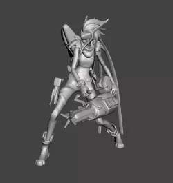Project Jinx 3D Model