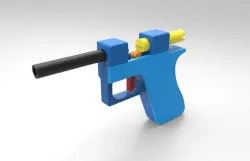 prop gun open bolt design