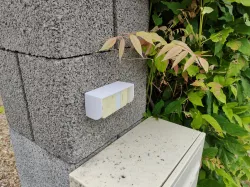 Protective cover for doorbell button