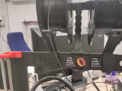 Prusa reel guide