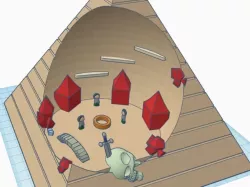 Pyramid village