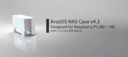 Raspberry Pi NAS Enclosure v4.1