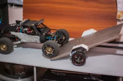 RC 1:10 Tilt deck Trailer