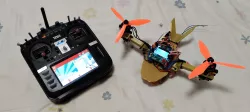 RC Bi-Copter Bi Rotor Avatar scorpion concept dual copter