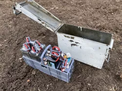 RC car or Drone Battery Caddy Kit for 30cal Ammo Can Batt-Tac Pac