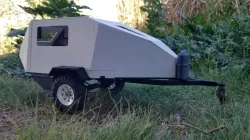 RC off road camper trailer