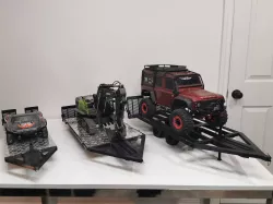 Rc trailer for cars,trucks,etc up to 1/10 rc