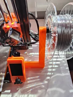 Reel stand for Prusa Mini+