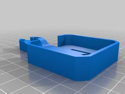 Remixed stepper cable saver cover
