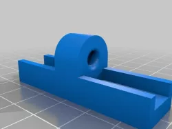 renkforce RF1000 filament guide and tube-stop