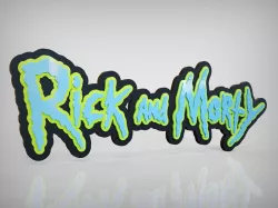 Rick and Morty Logo