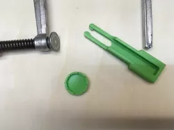 Rigid pad for Festool gasket holder