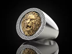 Ring Lion For pendant