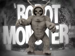 Robot Monster - 28mm Gaming Miniature