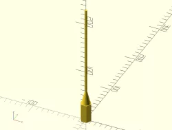 roller shutter limit switch key
