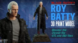 Roy Batty Blade Runner 3d print model