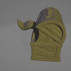RPG Tabletop Mimic For 3D Printing