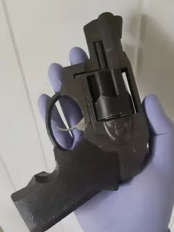 Ruger LCR - Walter White's Revolver - Moving Parts