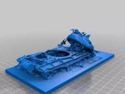 Russian Jack In the Box Tank