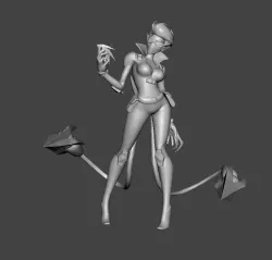 Safecracker Evelynn 3D Model