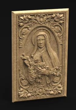 Saint Therese 3D Model