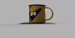 Satisfactory Game Mug