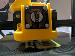 Satsana Duct for Ender 3 V2 DIRECT DRIVE REMIX