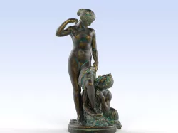 Satyr and Nymph