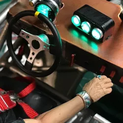 Scalemonkey RC Speedometer with Shift Light