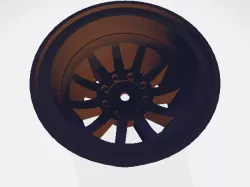 Scalemonkey Wheel 1.9 Style B Truck RC 42mm Wide 12mm Hex rim beadlock