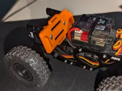 SCX24 Battery Tray for MOFO Ugly AF Chassis