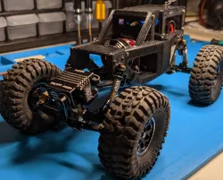 SCX24 Buggy Chassis