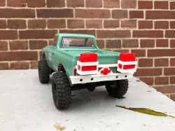 Scx24 c10 rear bumper