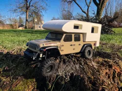 Scx24 gladiator camper shell
