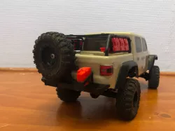 Scx24 gladiator rear bumper