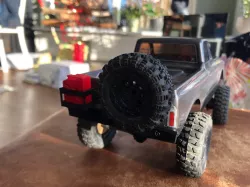 Scx24 rear bumper