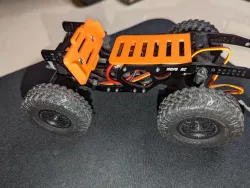 SCX24 Receiver Tray for MOFO Ugly AF Chassis