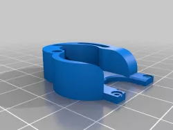 SCX24 Surpass 2204 Outrunner Motor Mount