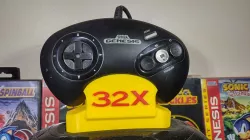 Sega Genesis 32X Controller Cartridge Mount (3 Button)