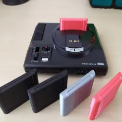 SEGA Mega Drive/Genesis Mini Cartridge remix