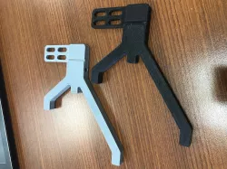 Self Enclosured 3D Printable TrackIR/Headtracking Clips