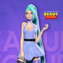 Seraphine - League of Legends Fanart