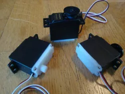 Servo lower lid