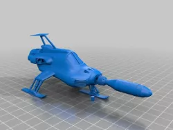 SHADO Interceptor - UFO