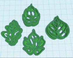 Sheets x 4 cutters
