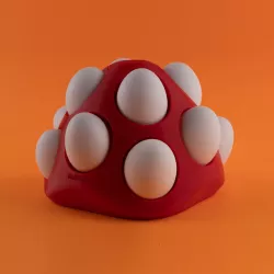 SHELLY: Egg Holder by Dindie.com