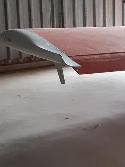 Shock Absorbers Light Aircraft Fins